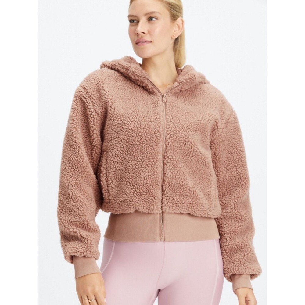 Fabletics Summit Teddy Jacket size small - Picture 3 of 11